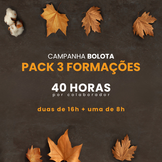 40 horas de formação