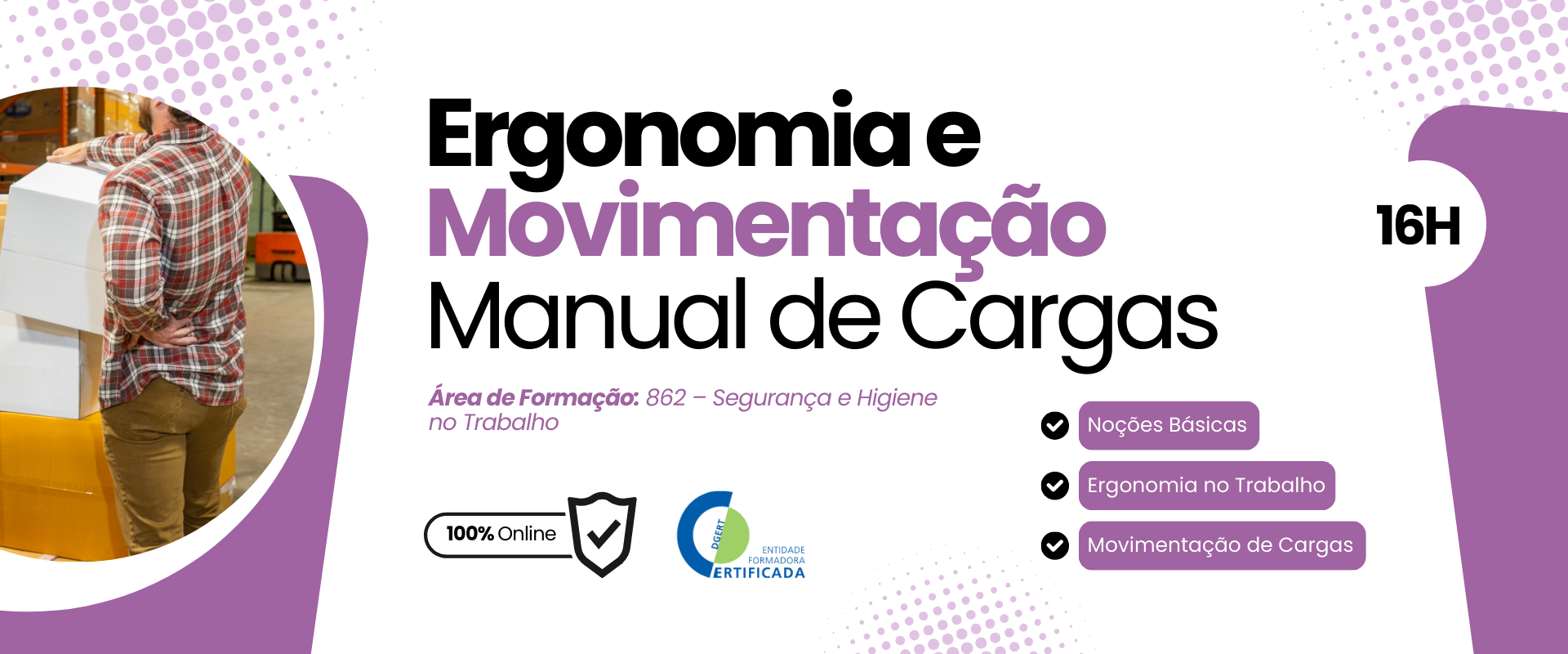 Ergonomia e Movimentação Manual de Cargas