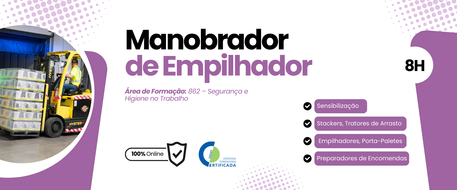 Manobrador de Empilhador