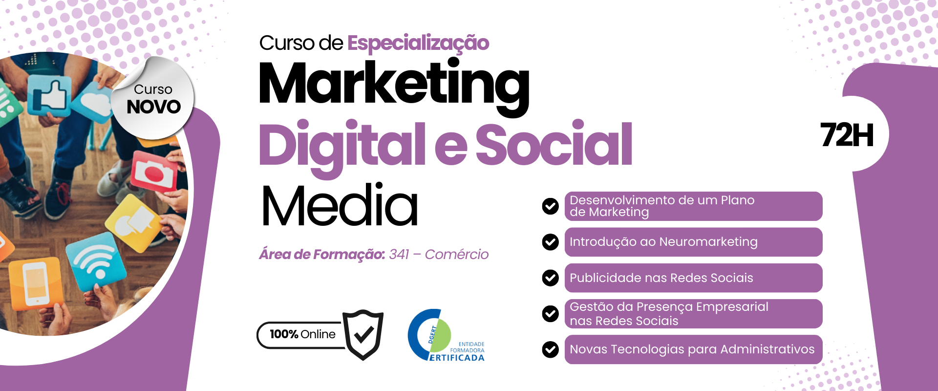 Marketing Digital e Social Media