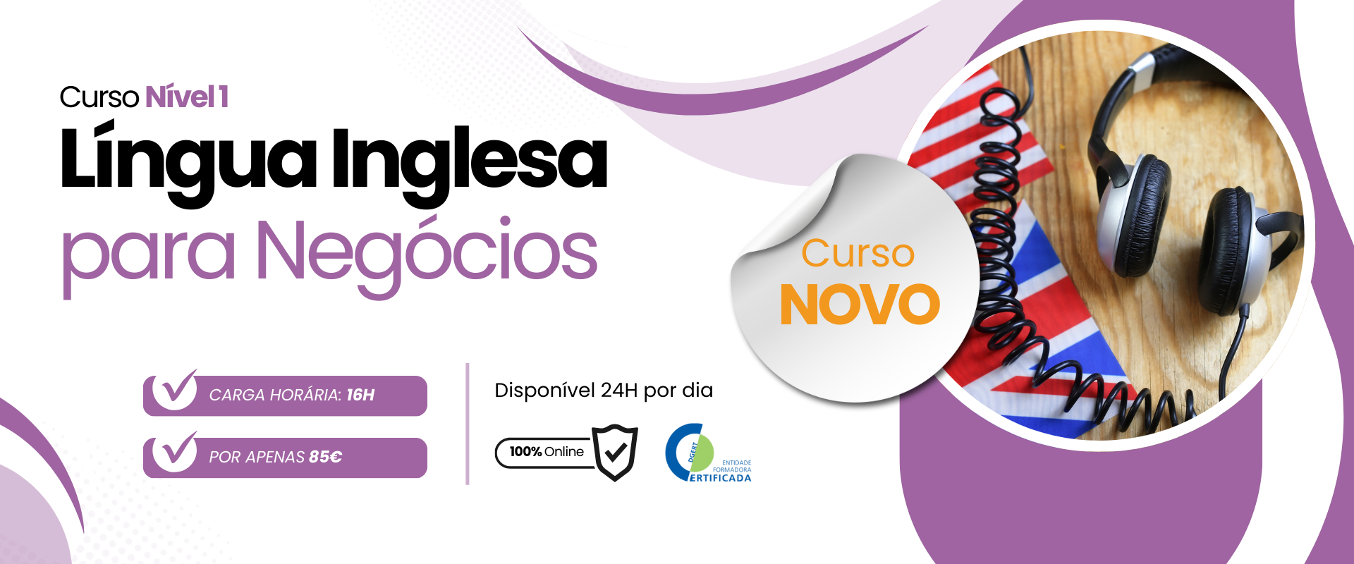 Curso de Linuga Inglesa para Negócios