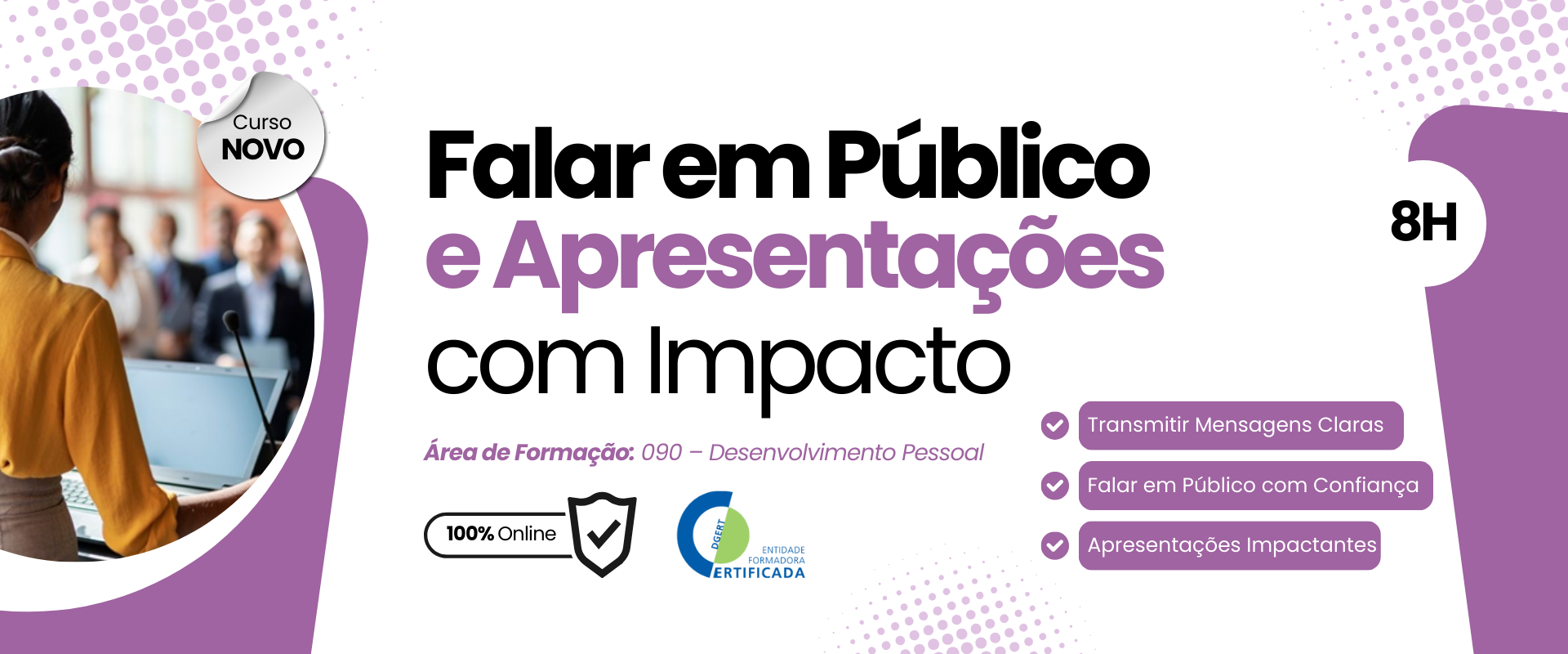 Falar em Público e Apresentações com Impacto