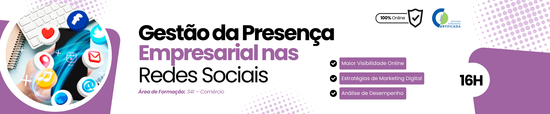 Gestão da Presença Empresarial nas Redes Sociais